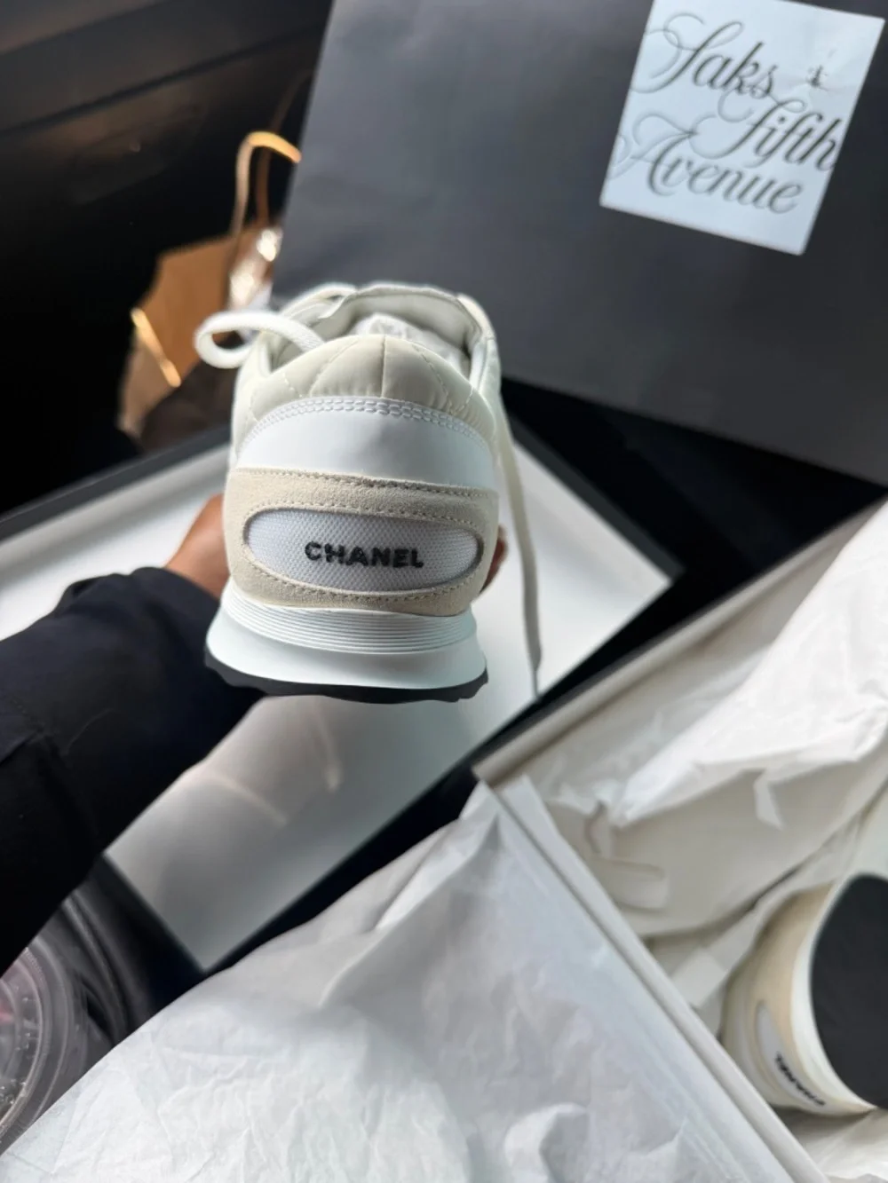 Authentic Chanel Sneakers